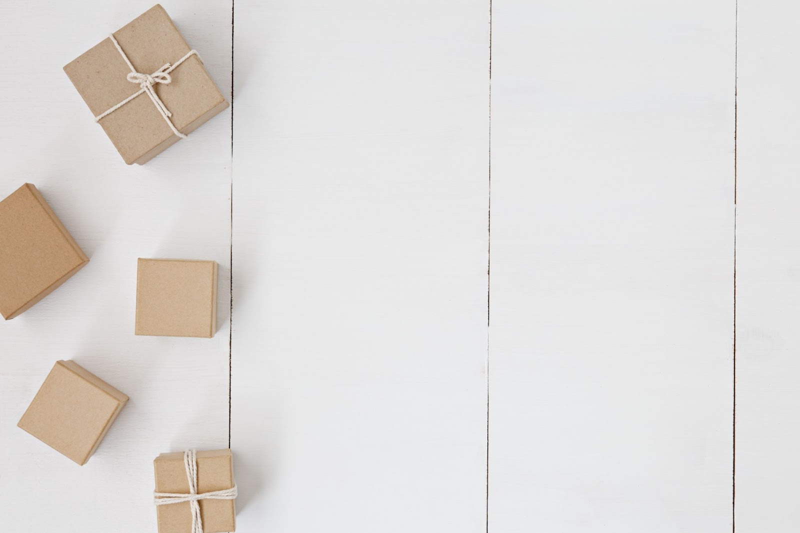 Nachhaltige Geschenkverpackung