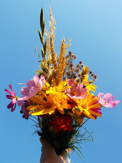 Bunter Blumenstrauß