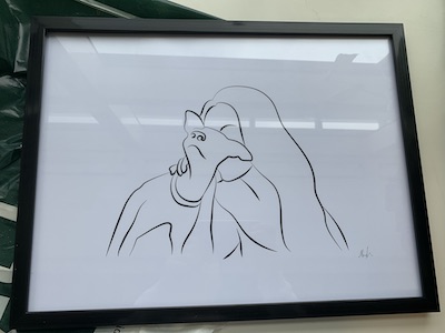 Primo disegno Line Art mai realizzato da noi