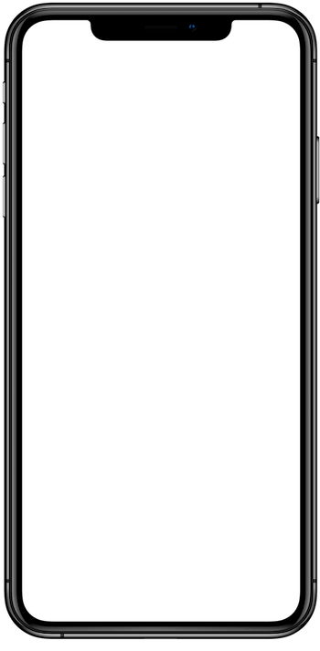 Immagine di un iPhone, utilizzata come cornice per un video sul processo di disegno, accordo e spedizione